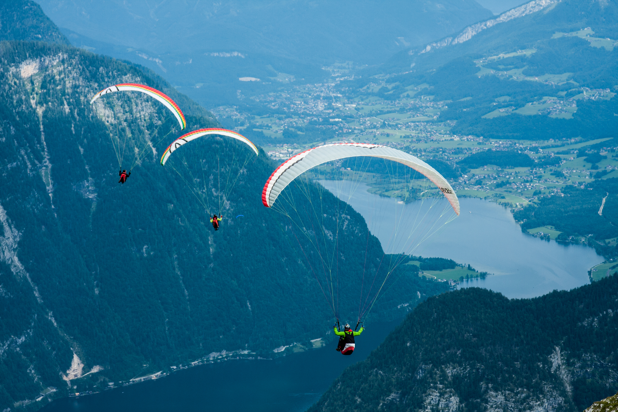 Paragliding ti odpre čisto nova obzorja