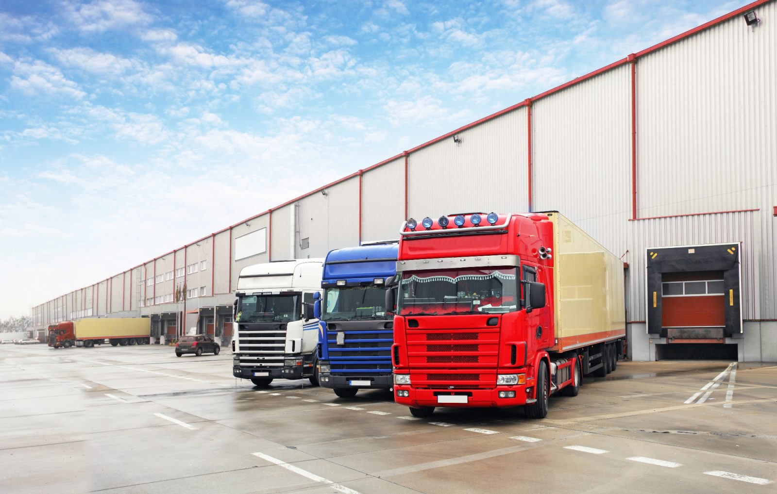 Danes je logistika temelj sodobne družbe